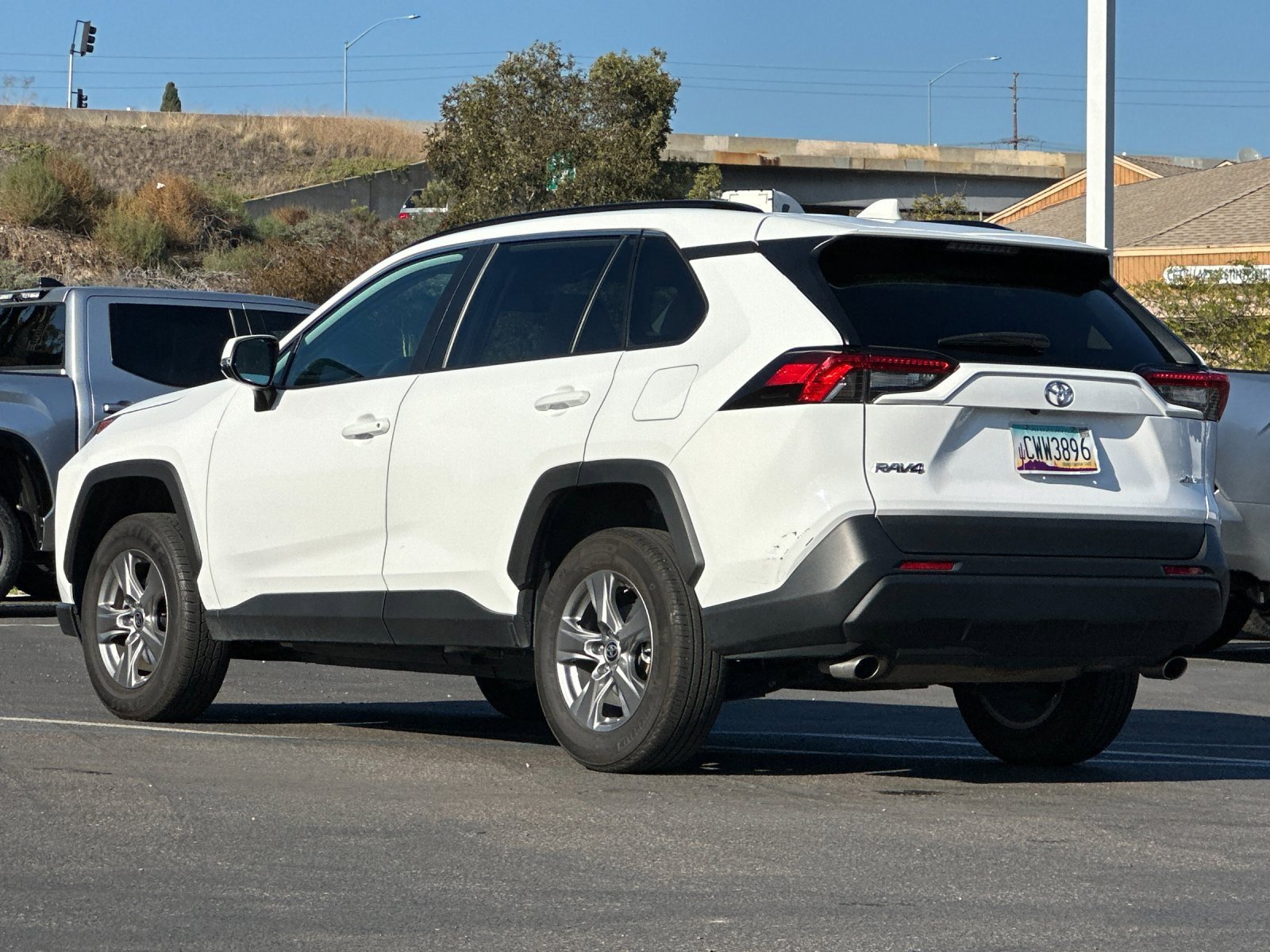 Used 2024 Toyota RAV4 XLE image 3