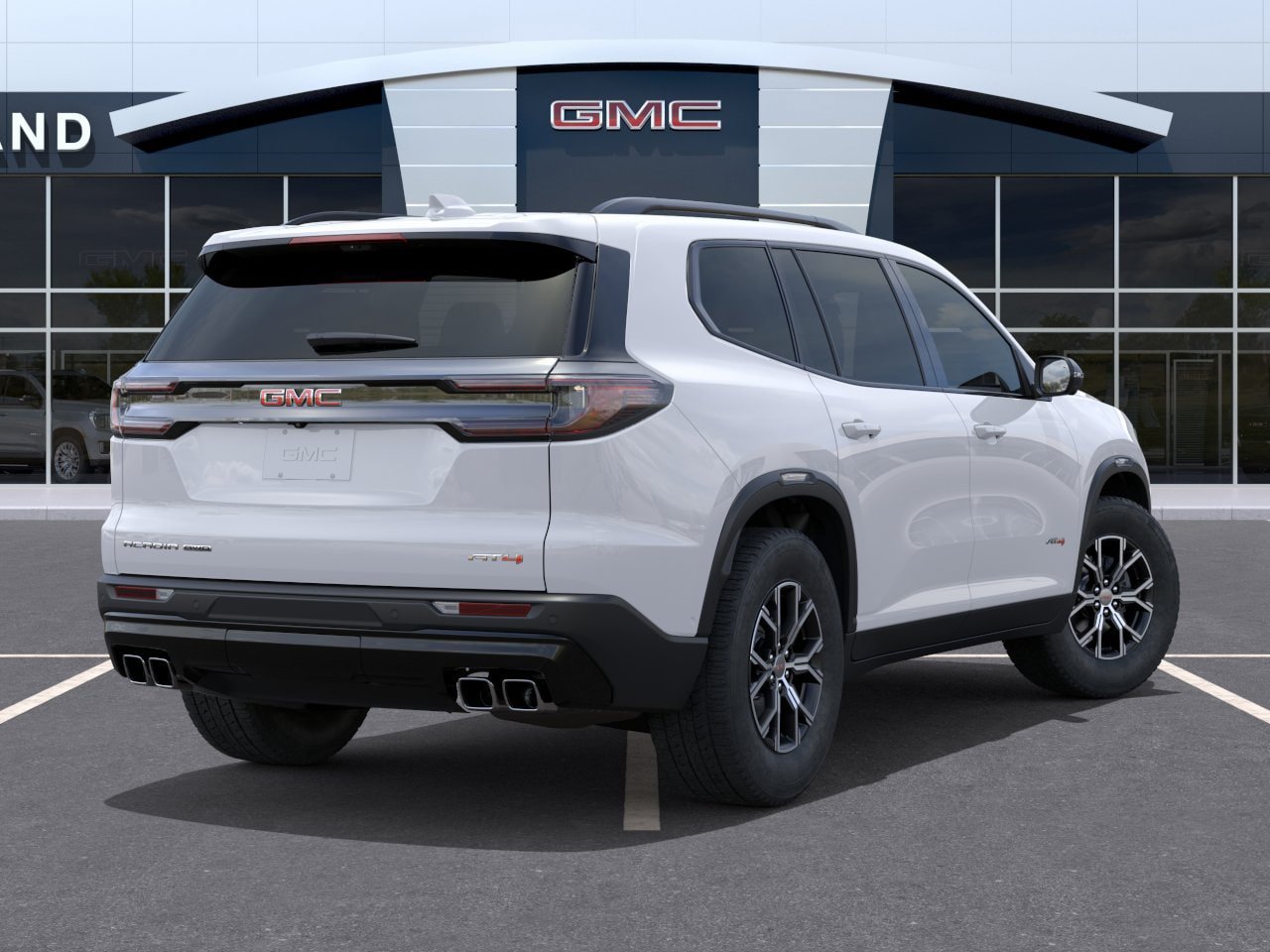 New 2025 GMC Acadia AT4 AWD/4WD image 4