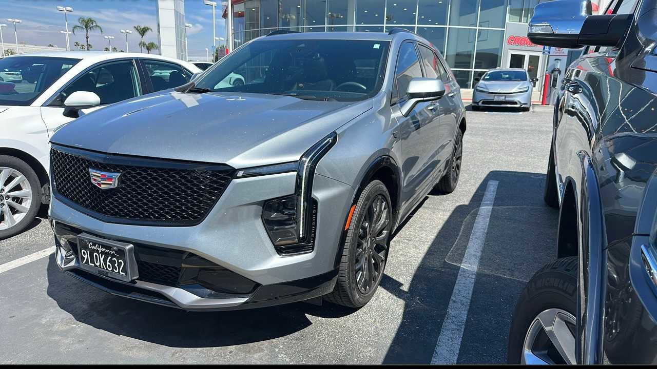 Used 2024 Cadillac XT4 Sport w/ Cold Weather Package image 1