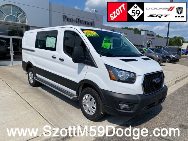 Used 2025 Ford Transit 250 Low Roof w/ Exterior Upgrade Package RWD image 1