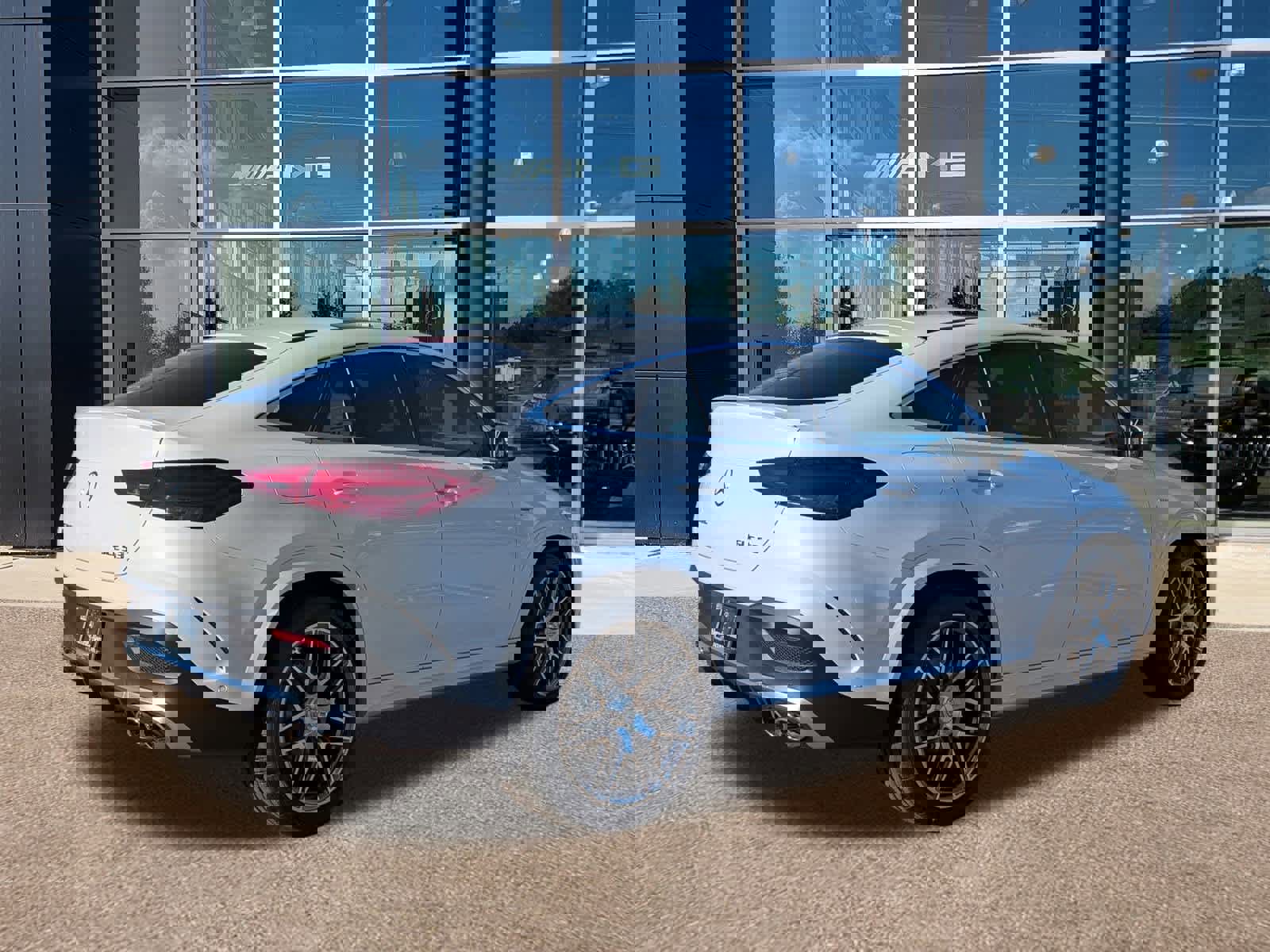 New 2026 Mercedes-Benz GLE 53 AMG 4MATIC Coupe image 4