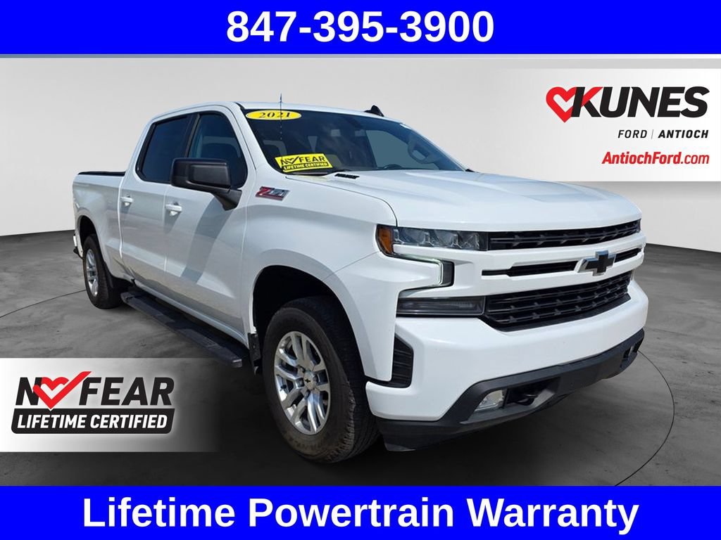 Used 2021 Chevrolet Silverado 1500 RST