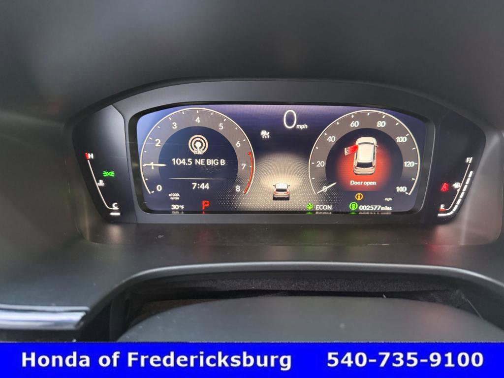 Certified 2026 Honda CR-V EX-L image 25