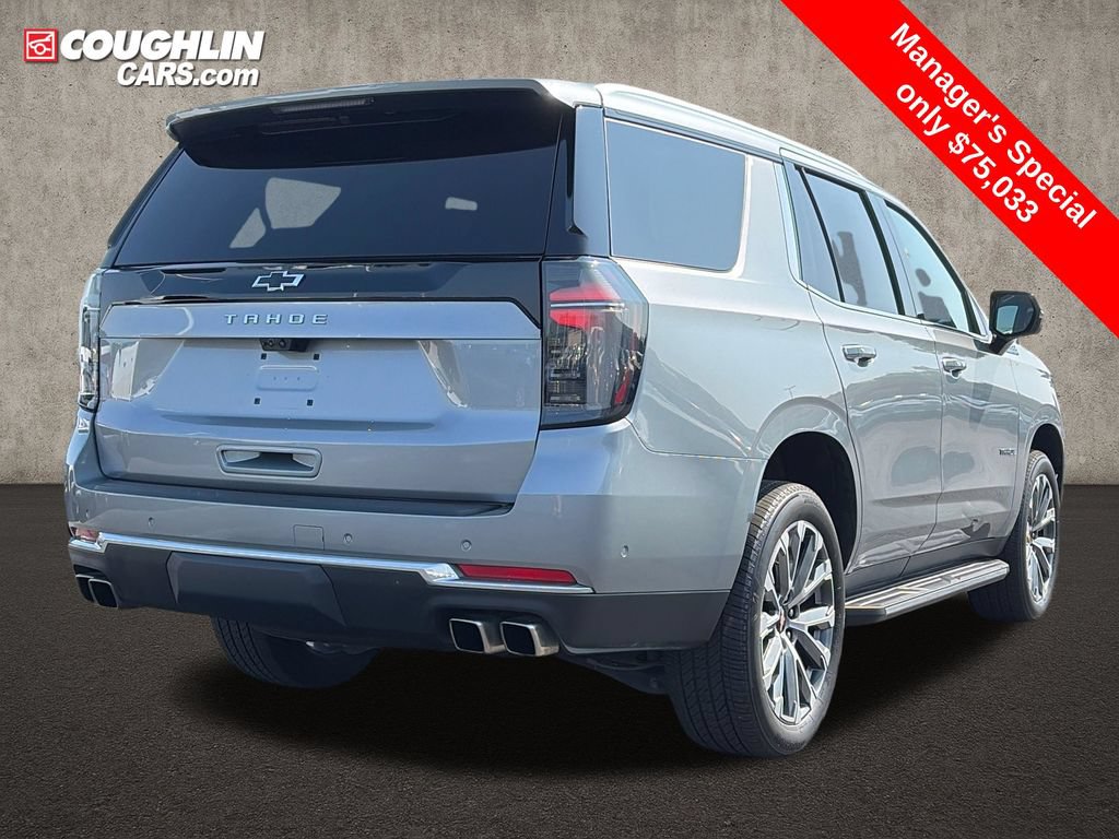 Used 2025 Chevrolet Tahoe High Country AWD/4WD image 9