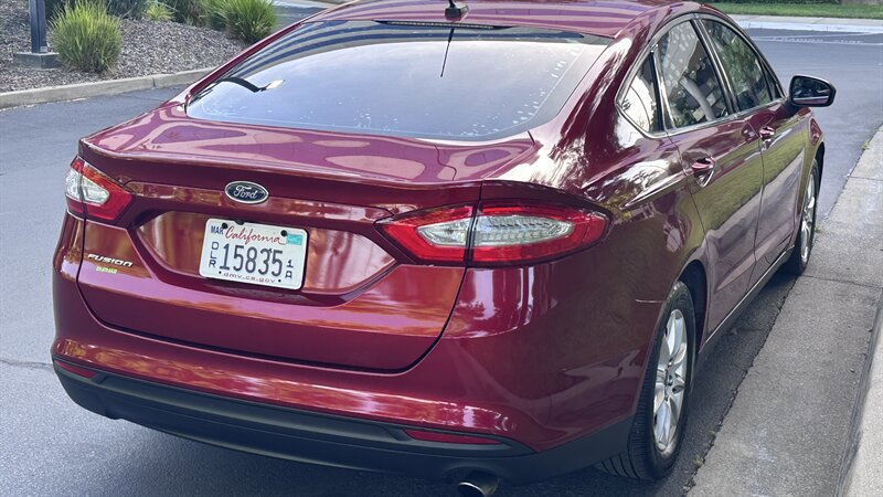 Used 2016 Ford Fusion S FWD image 8