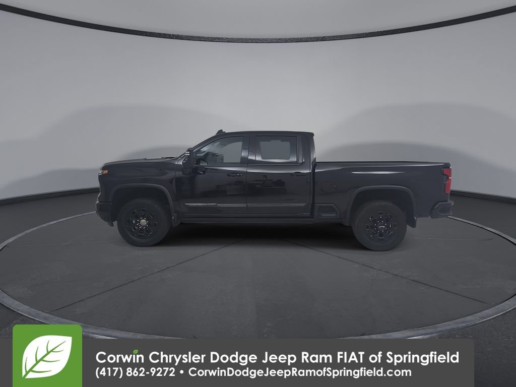 Used 2024 Chevrolet Silverado 3500 High Country w/ High Country Premium Package AWD/4WD image 9