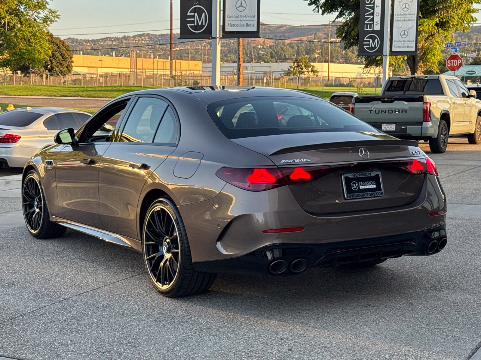 New 2027 Mercedes-Benz E 53 AMG e 4MATIC Sedan image 8