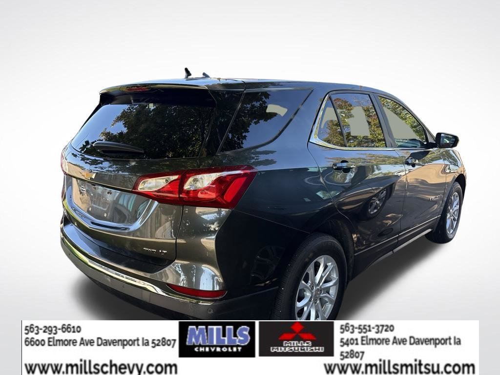 Used 2021 Chevrolet Equinox LT AWD/4WD image 4