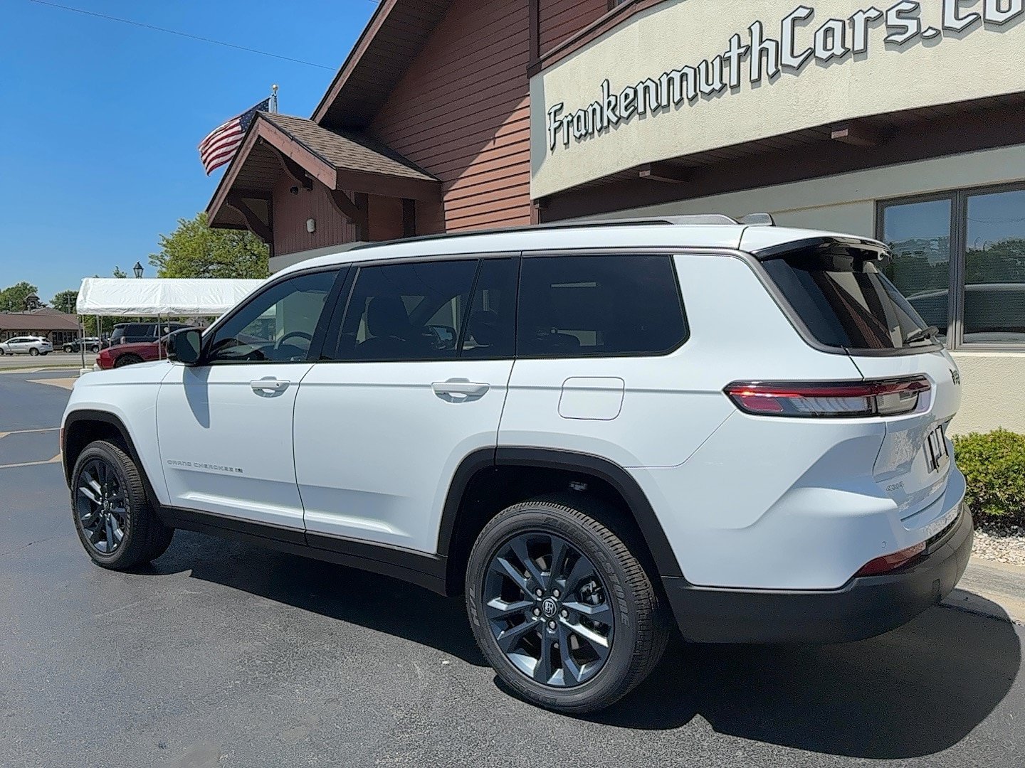 New 2026 Jeep Grand Cherokee L Limited AWD/4WD image 23