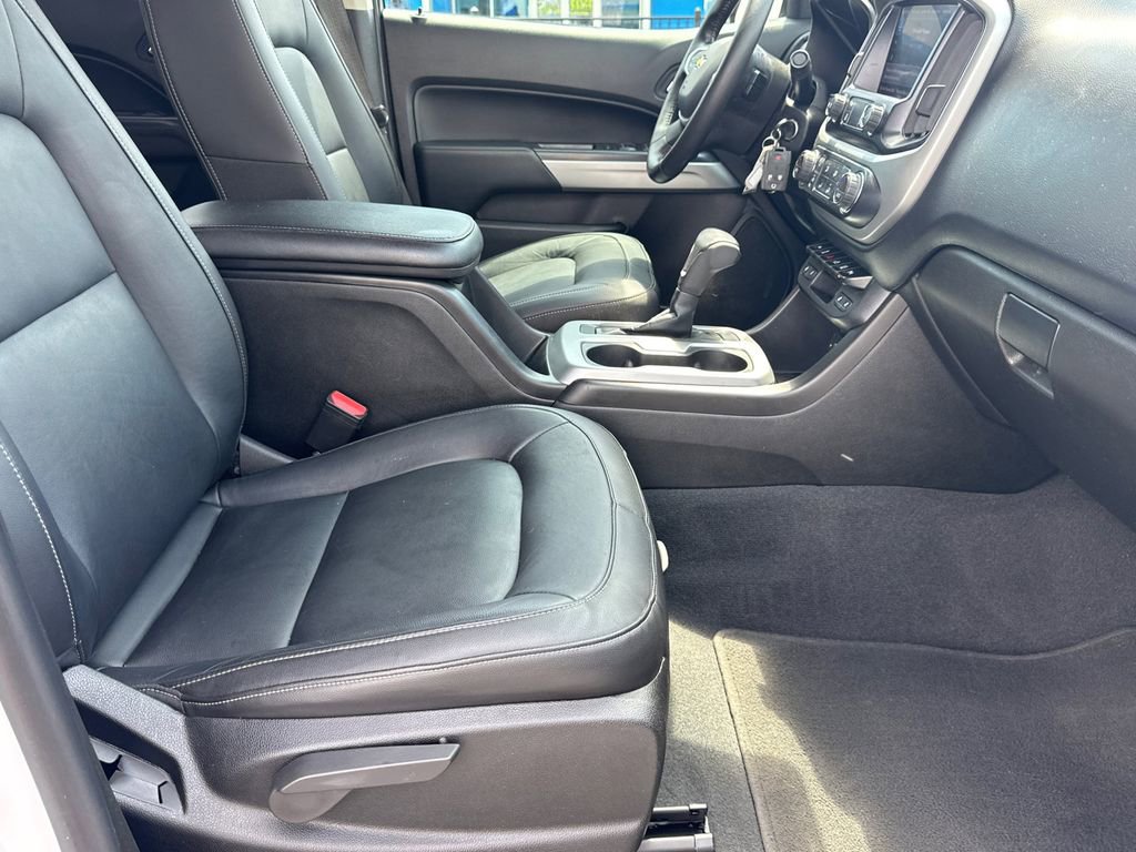 Used 2021 Chevrolet Colorado LT w/ Safety Package AWD/4WD image 14