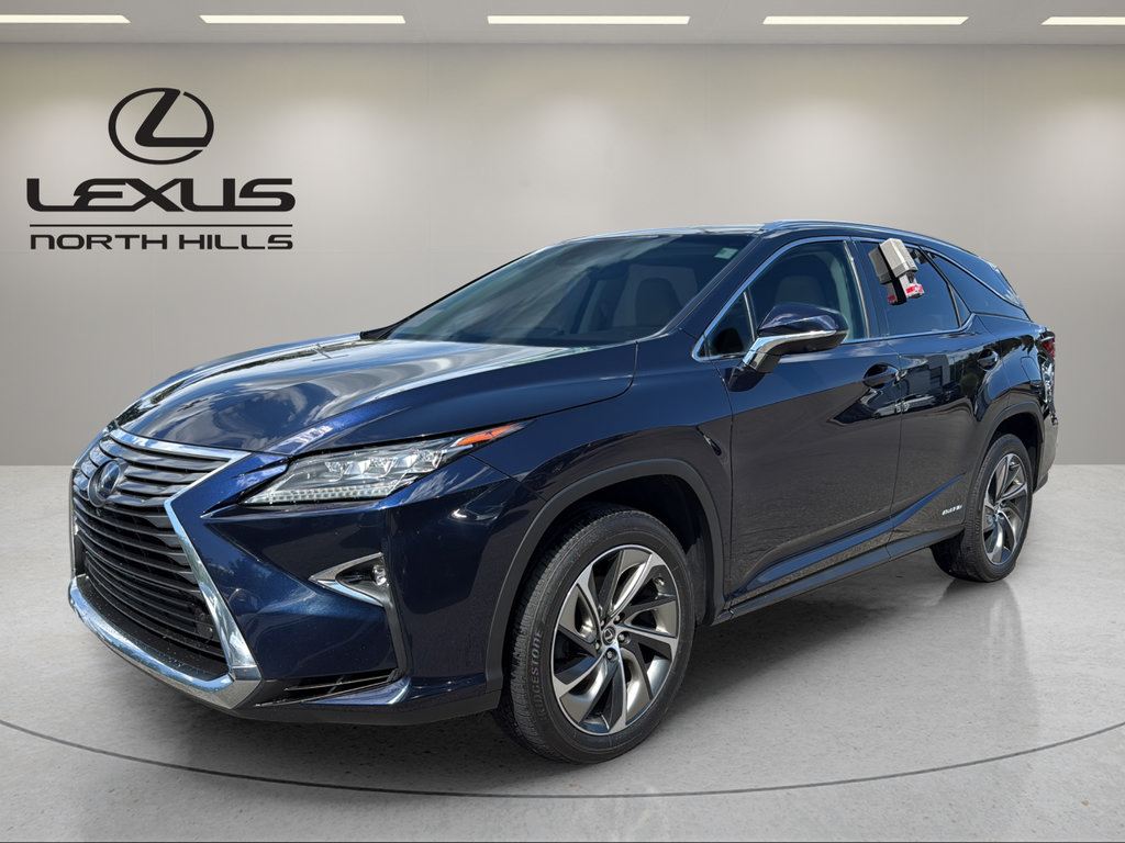 Used 2019 Lexus RX 450hL Luxury w/ Accessory Package AWD/4WD 360° Tour
