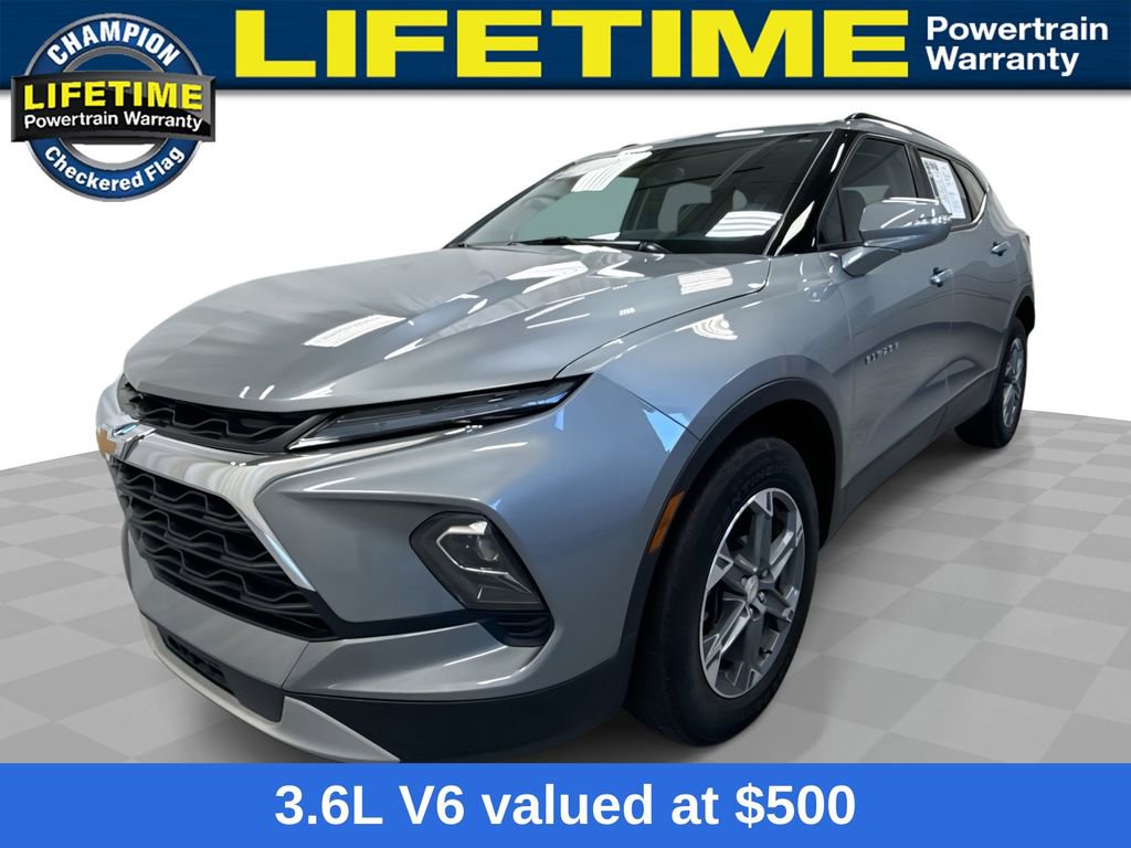 Certified 2024 Chevrolet Blazer LT w/ LPO, Floor Liner Package