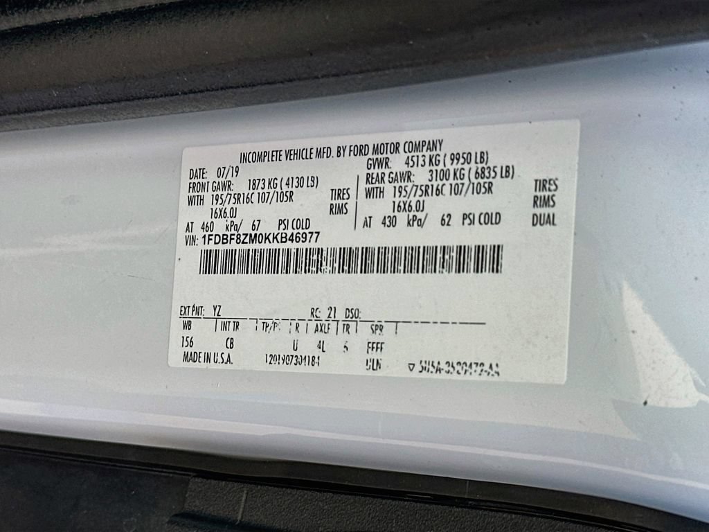 Used 2019 Ford Transit 350 156 DRW RWD image 29
