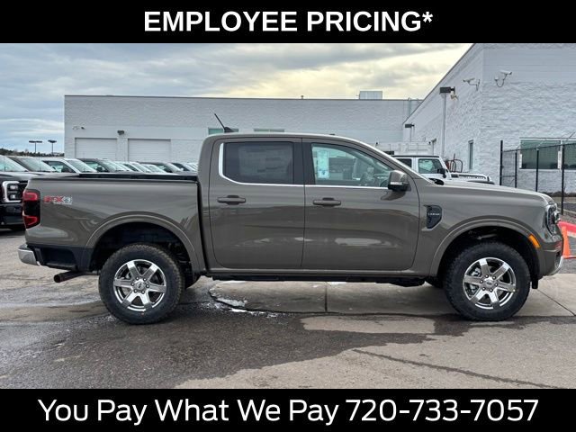 New 2025 Ford Ranger Lariat w/ FX4 Off-Road Package AWD/4WD image 6