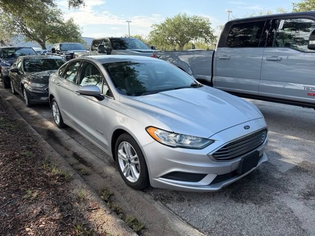 Used 2018 Ford Fusion S FWD image 7