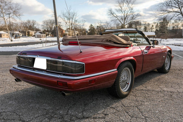 Used 1994 Jaguar XJS 4.0 Convertible image 8