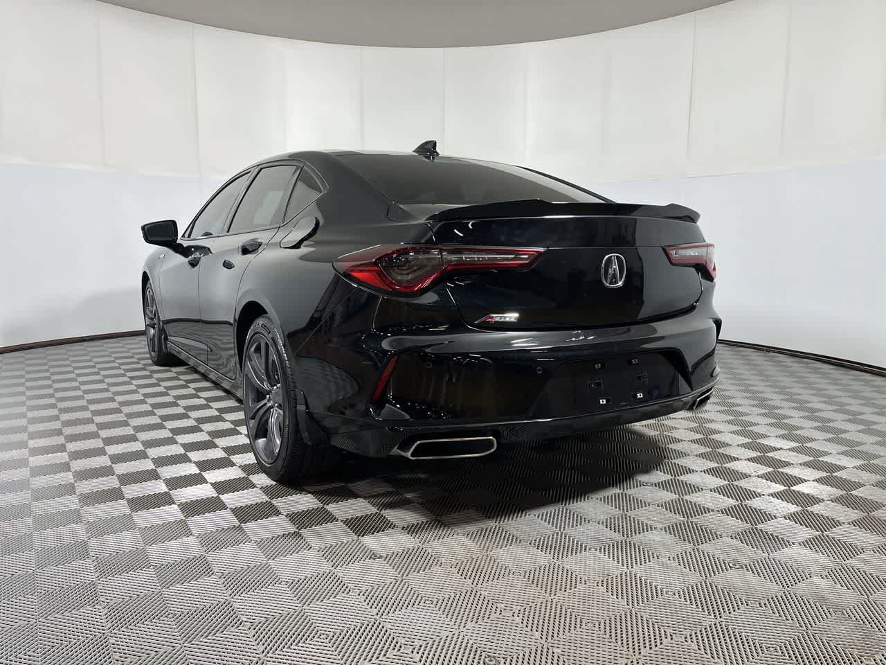Certified 2023 Acura TLX w/ A-SPEC Pkg FWD image 6