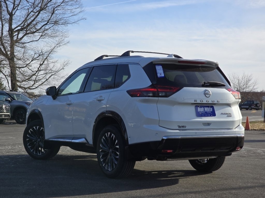 New 2026 Nissan Rogue Platinum image 10