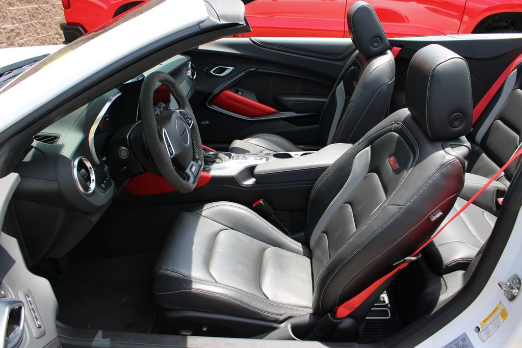 Used 2023 Chevrolet Camaro SS w/ Redline Edition RWD image 14