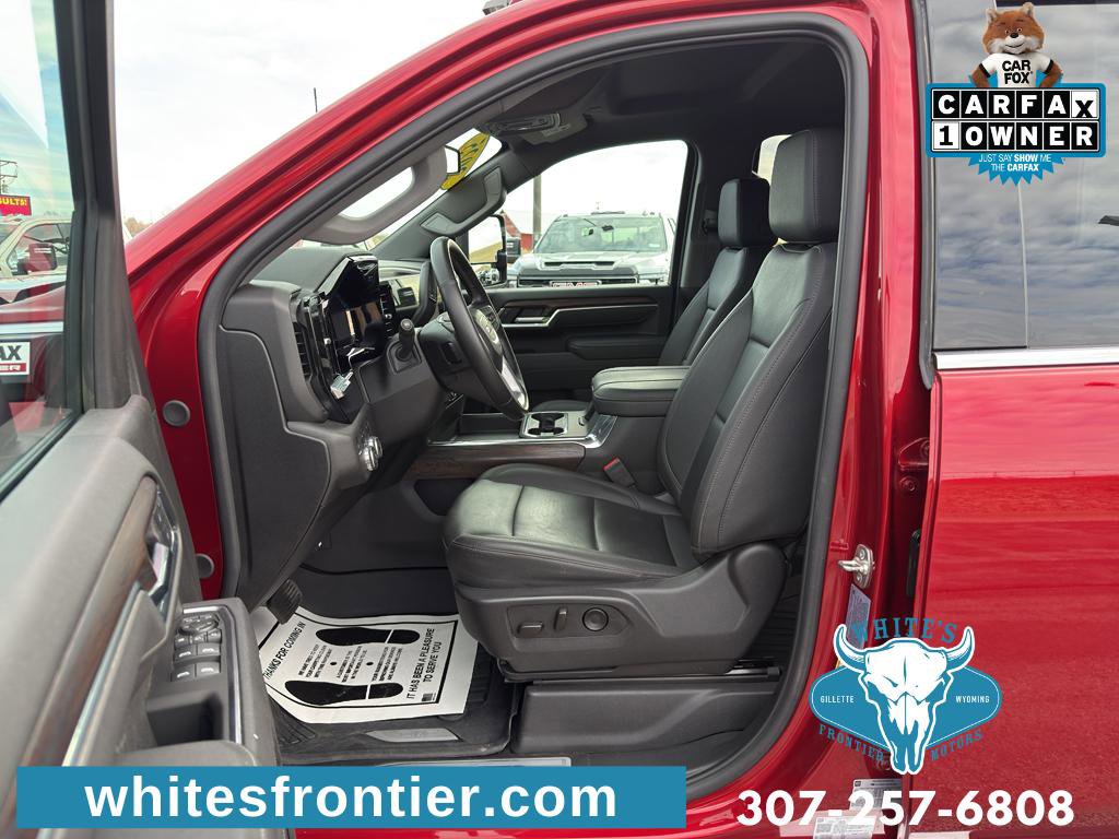 Certified 2025 GMC Sierra 2500 SLT w/ SLT Convenience Package image 17