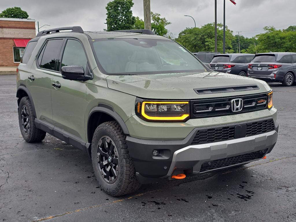 New 2026 Honda Passport TrailSport Elite image 2