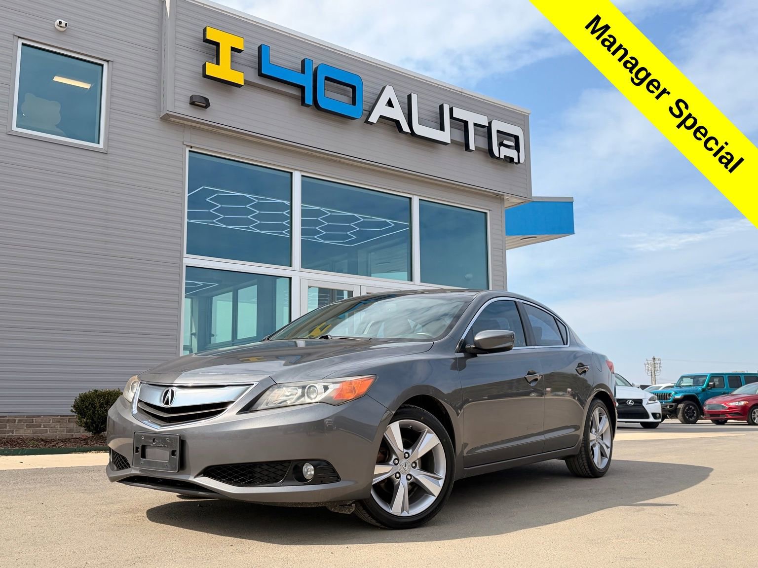 Used 2013 Acura ILX w/ Technology Package