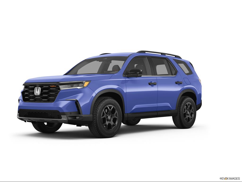 New 2025 Honda Pilot TrailSport