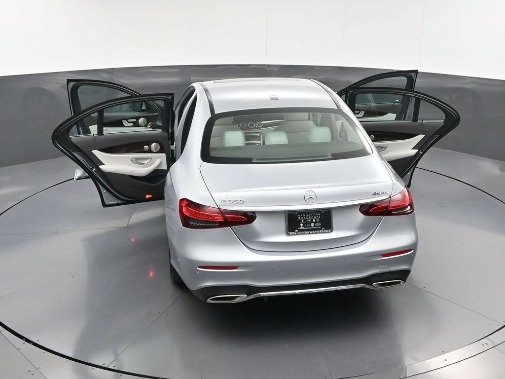 Used 2023 Mercedes-Benz E 350 4MATIC Sedan image 37