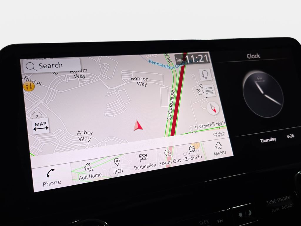 Certified 2024 INFINITI QX80 Sensory AWD/4WD image 19