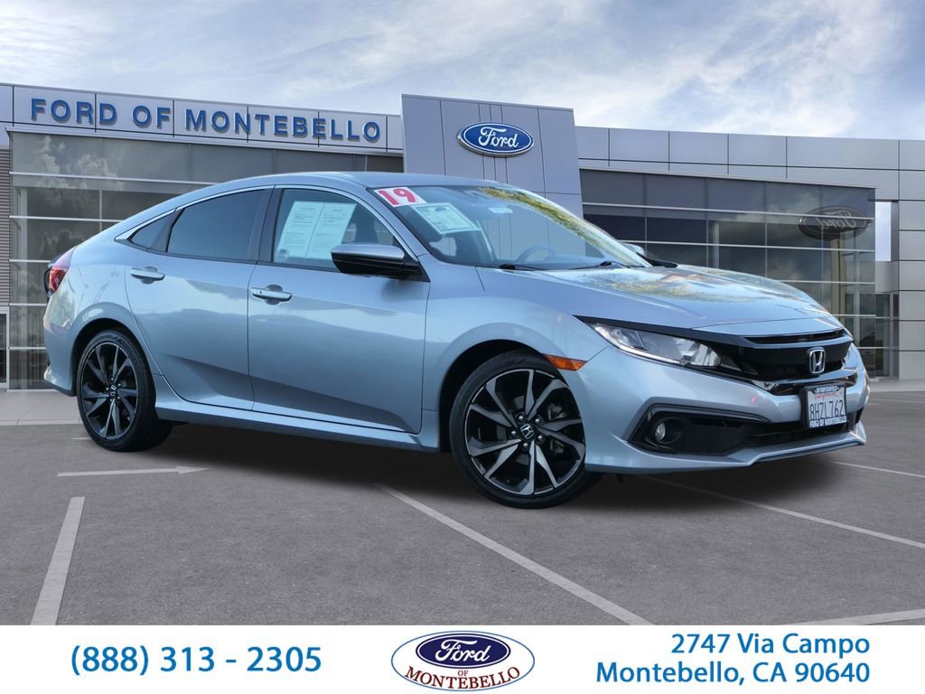 Used 2019 Honda Civic Sport image 1