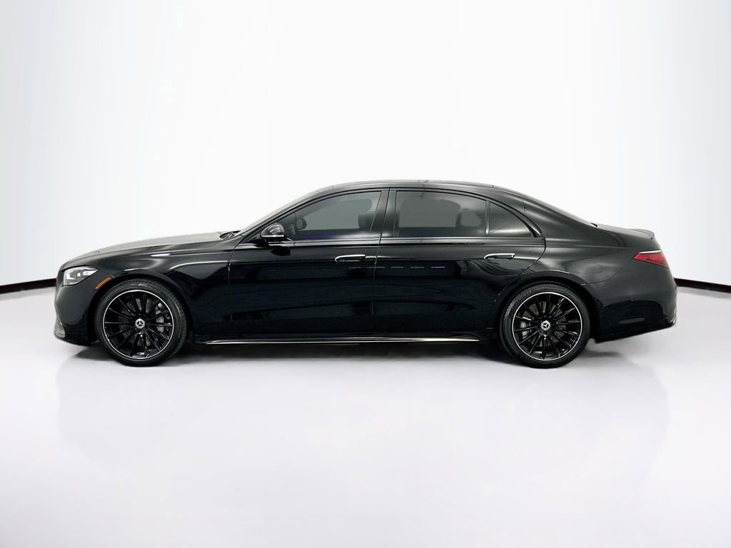 Certified 2024 Mercedes-Benz S 580 4MATIC Sedan image 8