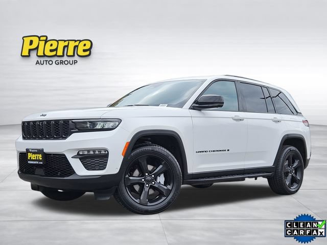 Used 2024 Jeep Grand Cherokee Limited w/ Luxury Tech Group II