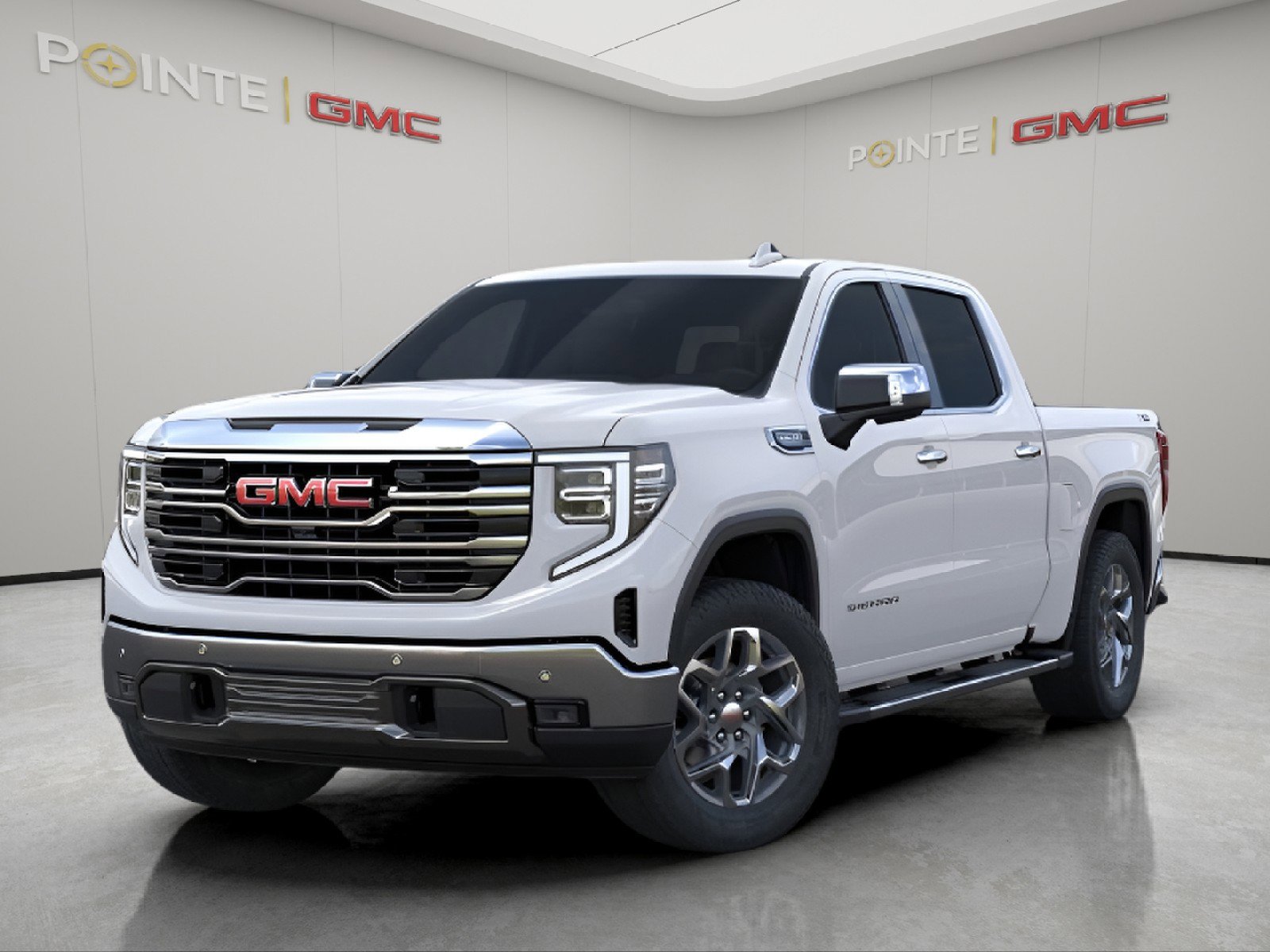 New 2026 GMC Sierra 1500 SLT w/ SLT Premium Plus Package AWD/4WD image 8