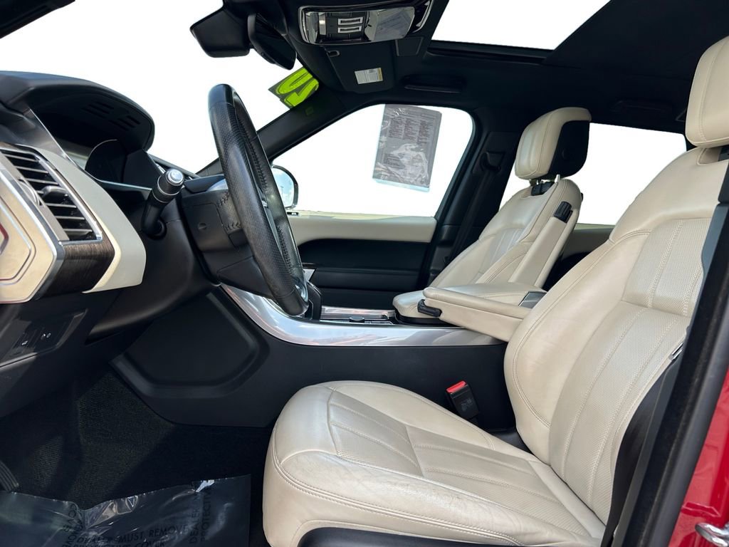 Used 2020 Land Rover Range Rover Sport HSE AWD/4WD image 10