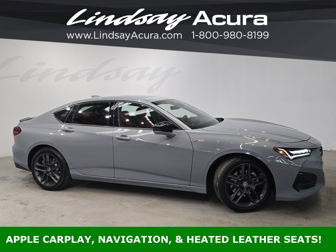 Used 2025 Acura TLX SH-AWD w/ A-SPEC Pkg image 3