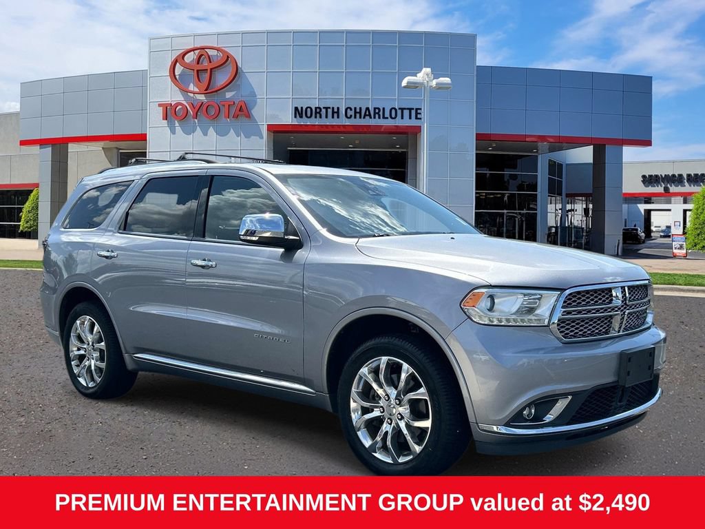 Used 2016 Dodge Durango Citadel w/ Premium Entertainment Group