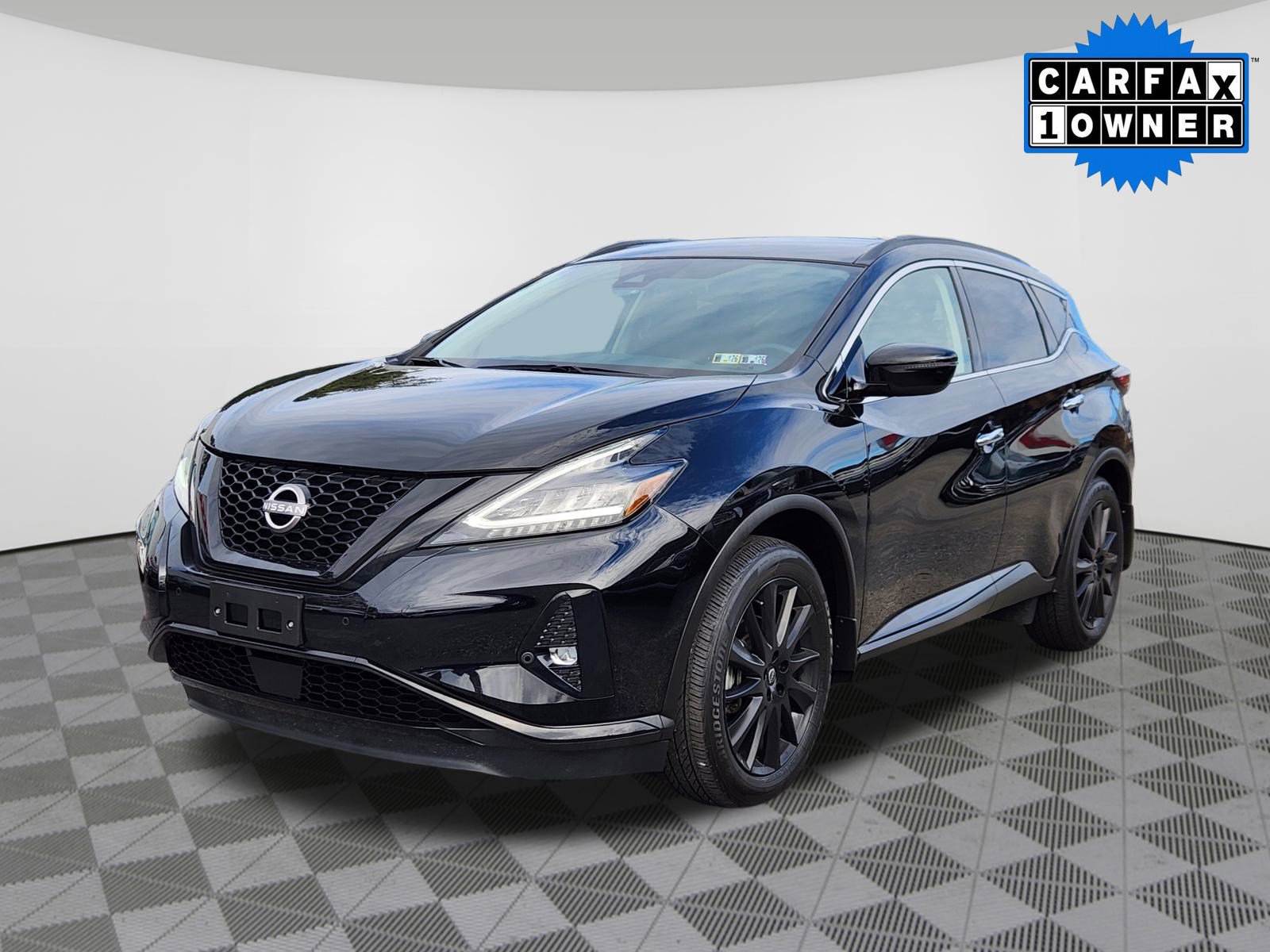 Certified 2024 Nissan Murano SV w/ SV Midnight Edition Package image 2