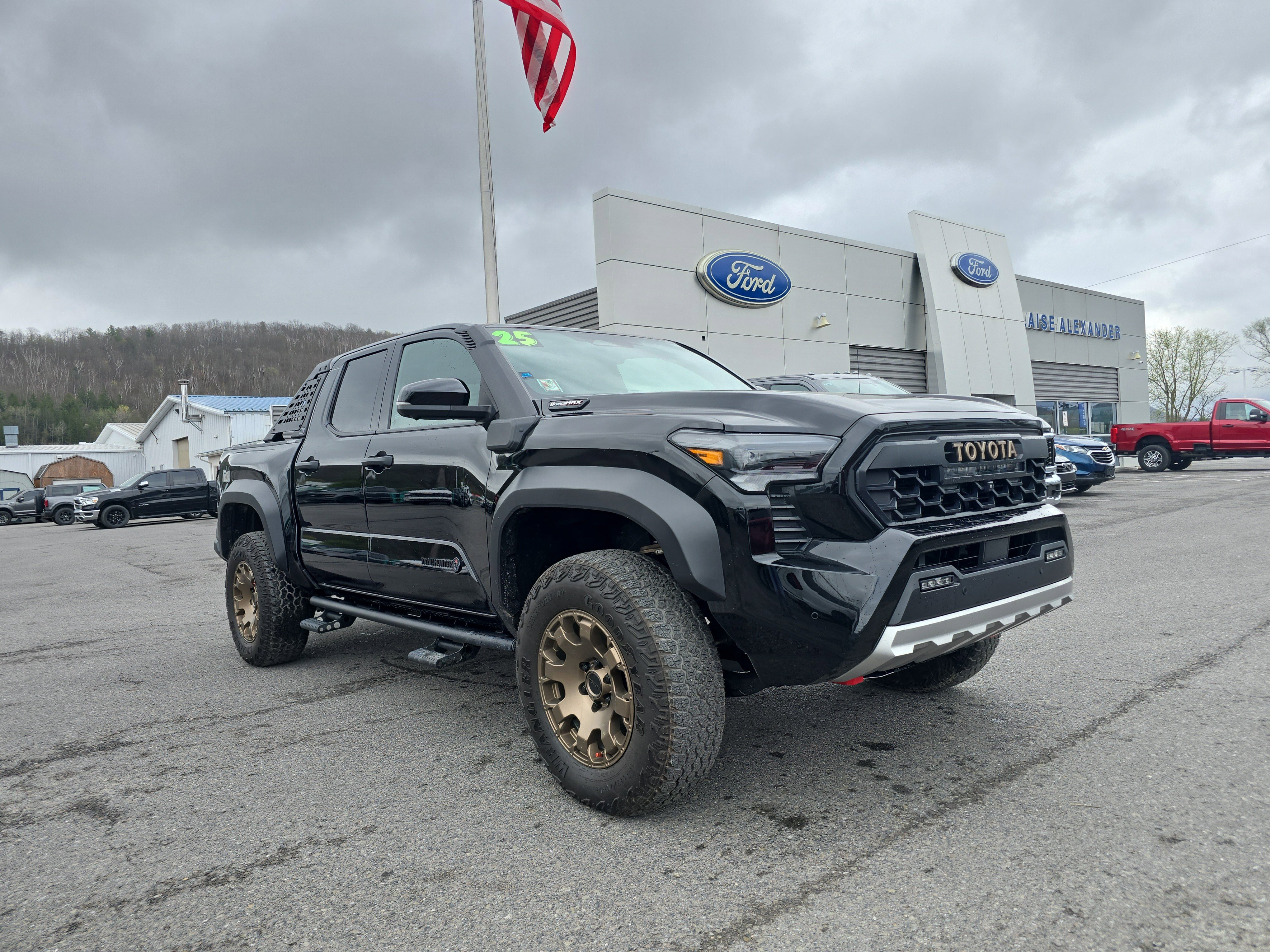 Used 2025 Toyota Tacoma 4x4 Double Cab Hybrid w/ Tow Tech Package