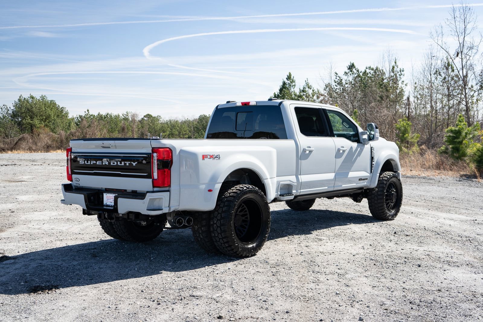Used 2026 Ford F450 Platinum w/ FX4 Off-Road Package image 22
