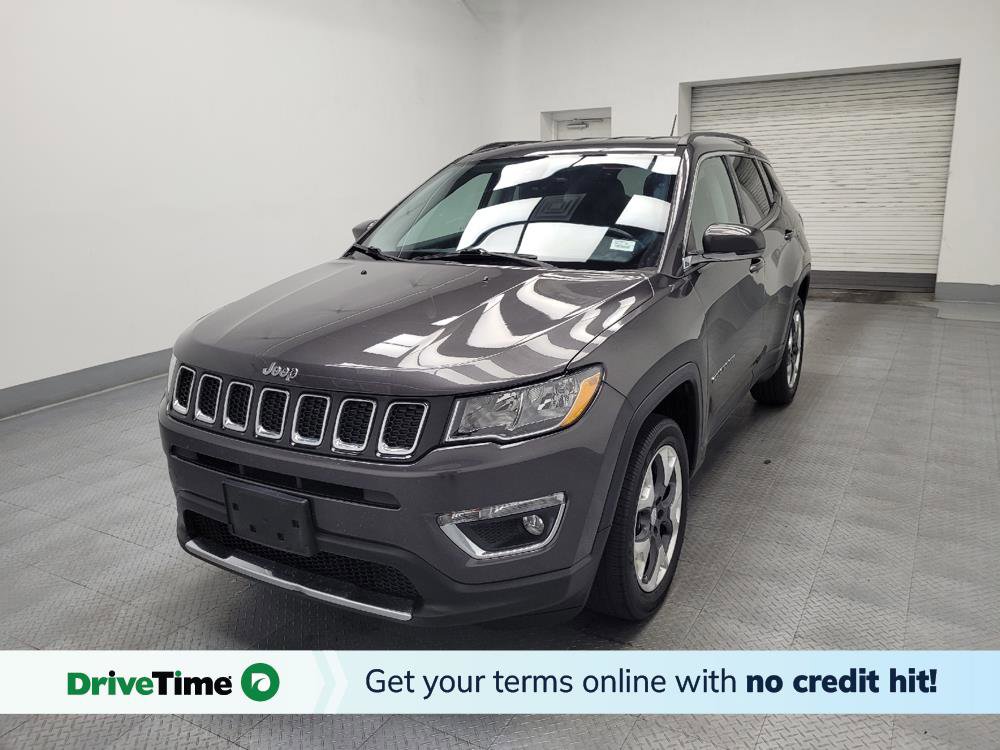 Used 2017 Jeep Compass Limited w/ Safe & Security Group