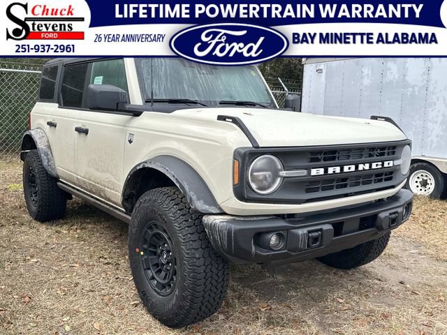 New 2026 Ford Bronco Big Bend w/ Black Diamond Package
