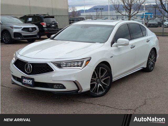 Used 2018 Acura RLX Sport Hybrid w/ Advance Pkg