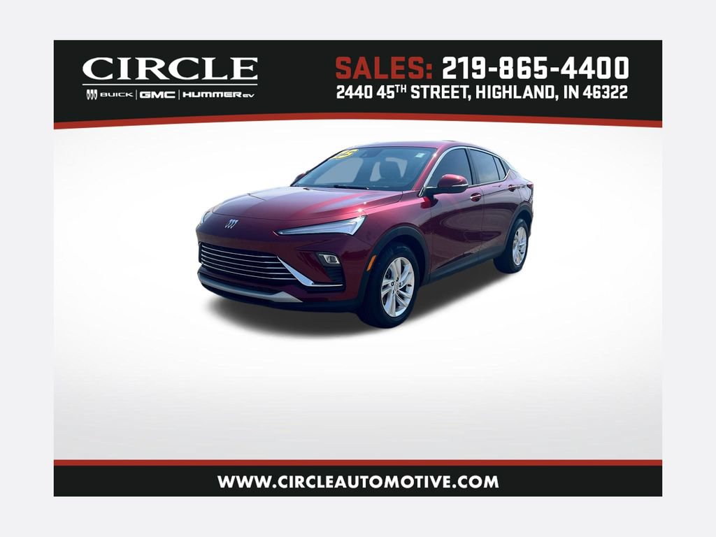 Used 2025 Buick Envista Preferred FWD image 1