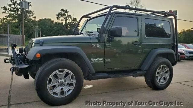 Used 2007 Jeep Wrangler X image 4