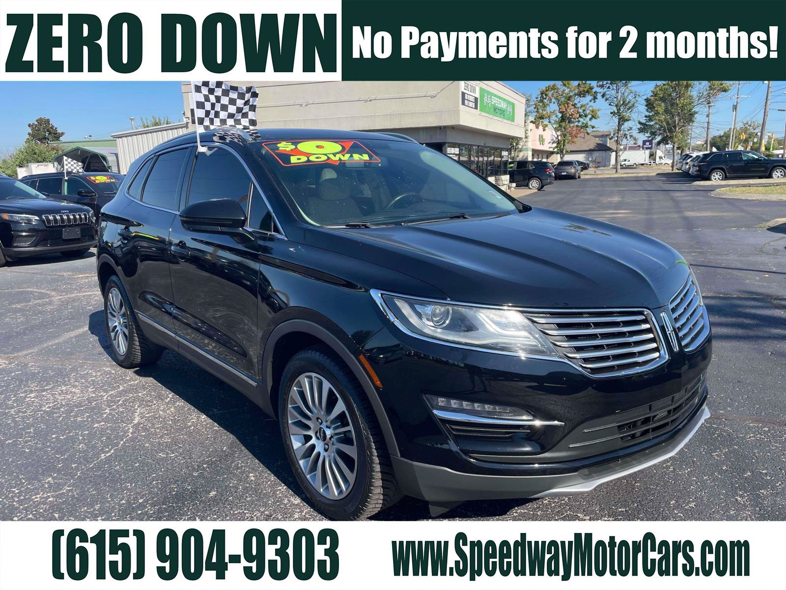 Used 2018 Lincoln MKC Reserve
