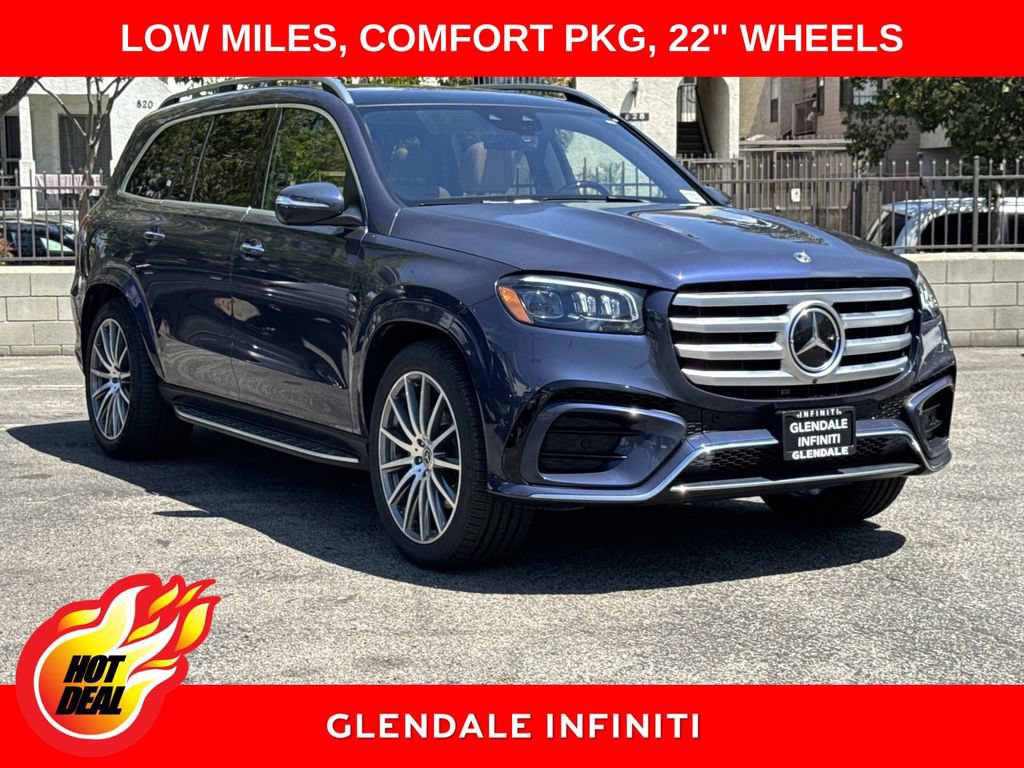 Used 2024 Mercedes-Benz GLS 580 4MATIC image 1