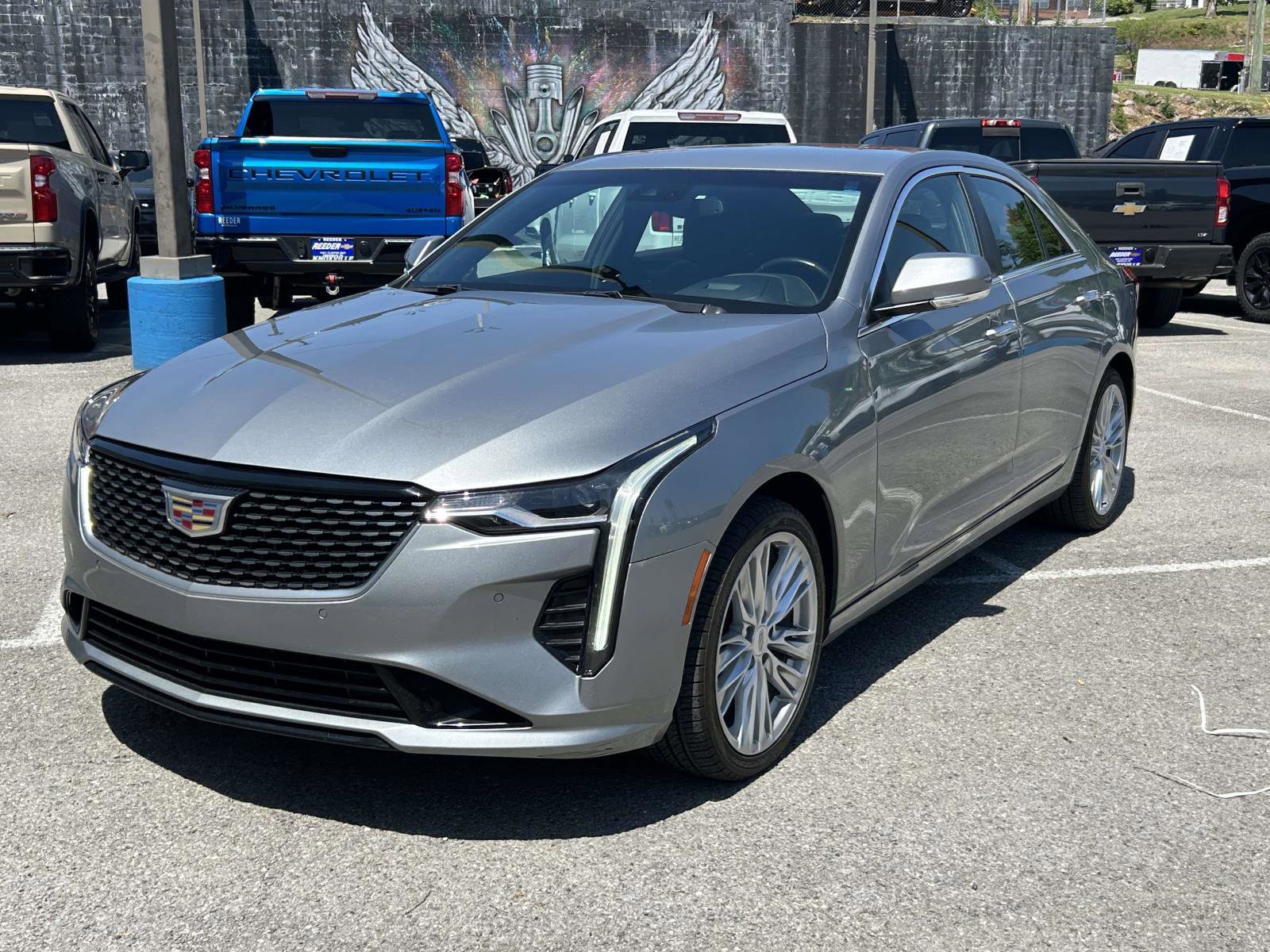 Used 2023 Cadillac CT4 Premium Luxury w/ Climate Package AWD/4WD image 7