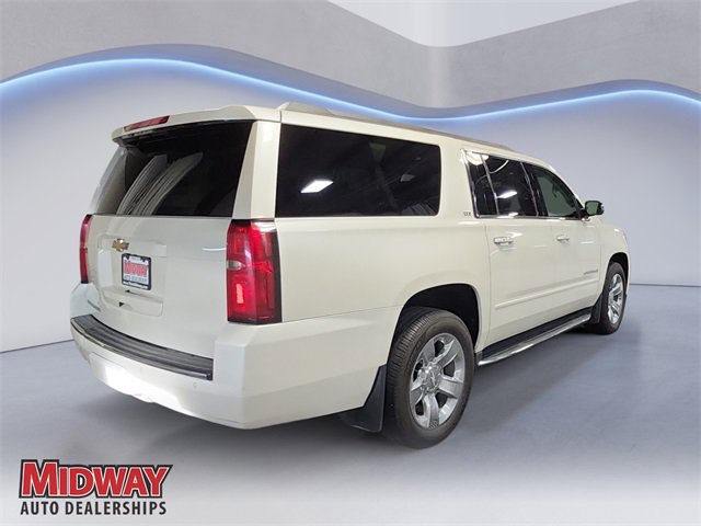 Used 2015 Chevrolet Suburban LTZ image 5