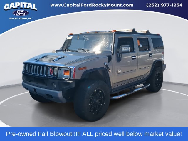 Used 2008 HUMMER H2