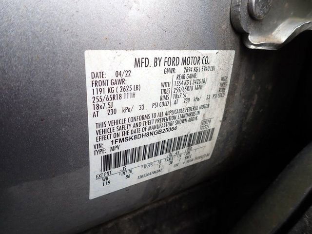 Used 2022 Ford Explorer XLT image 13